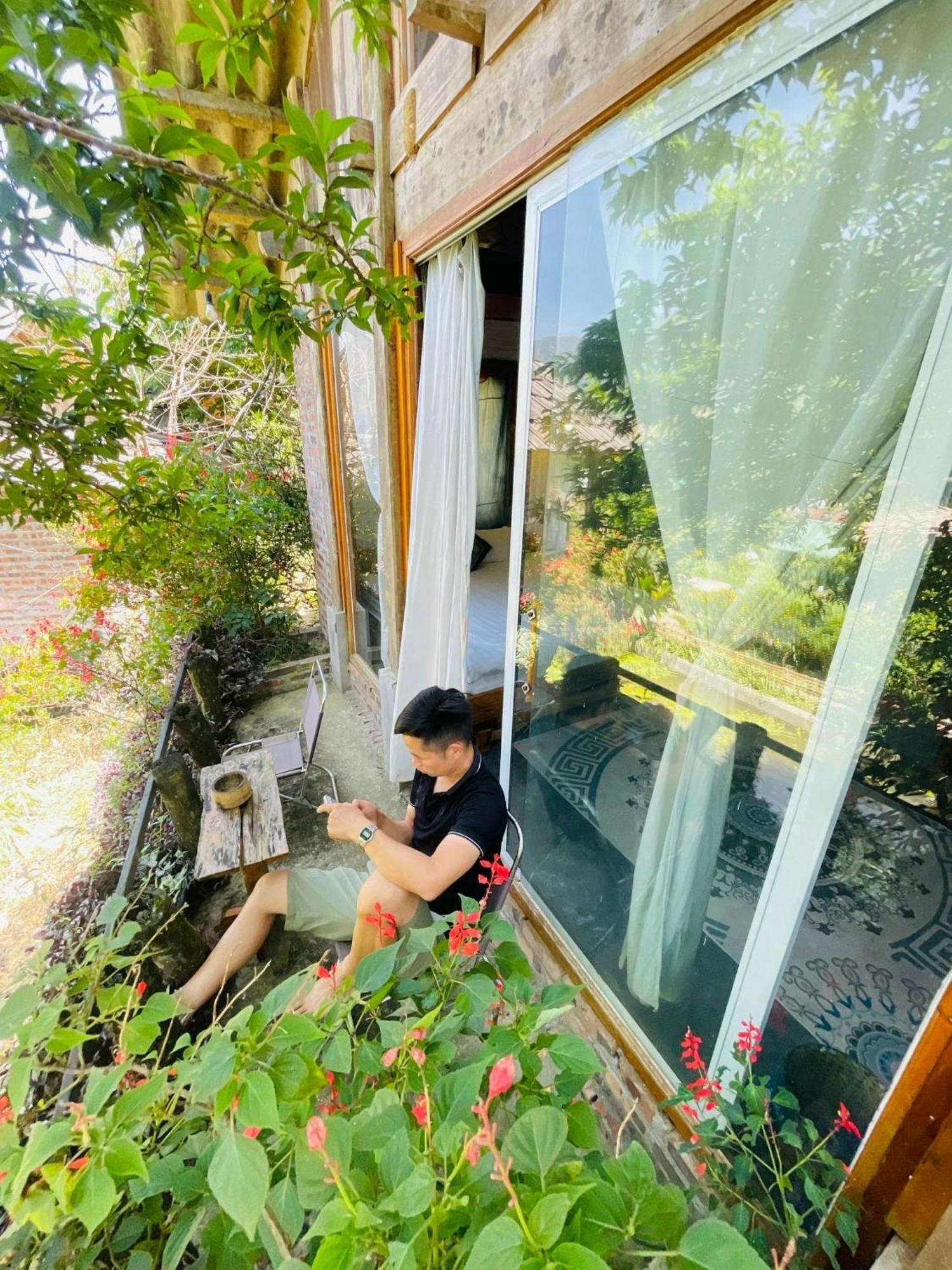 Comlam Eco House Hotel Sa Pa Luaran gambar