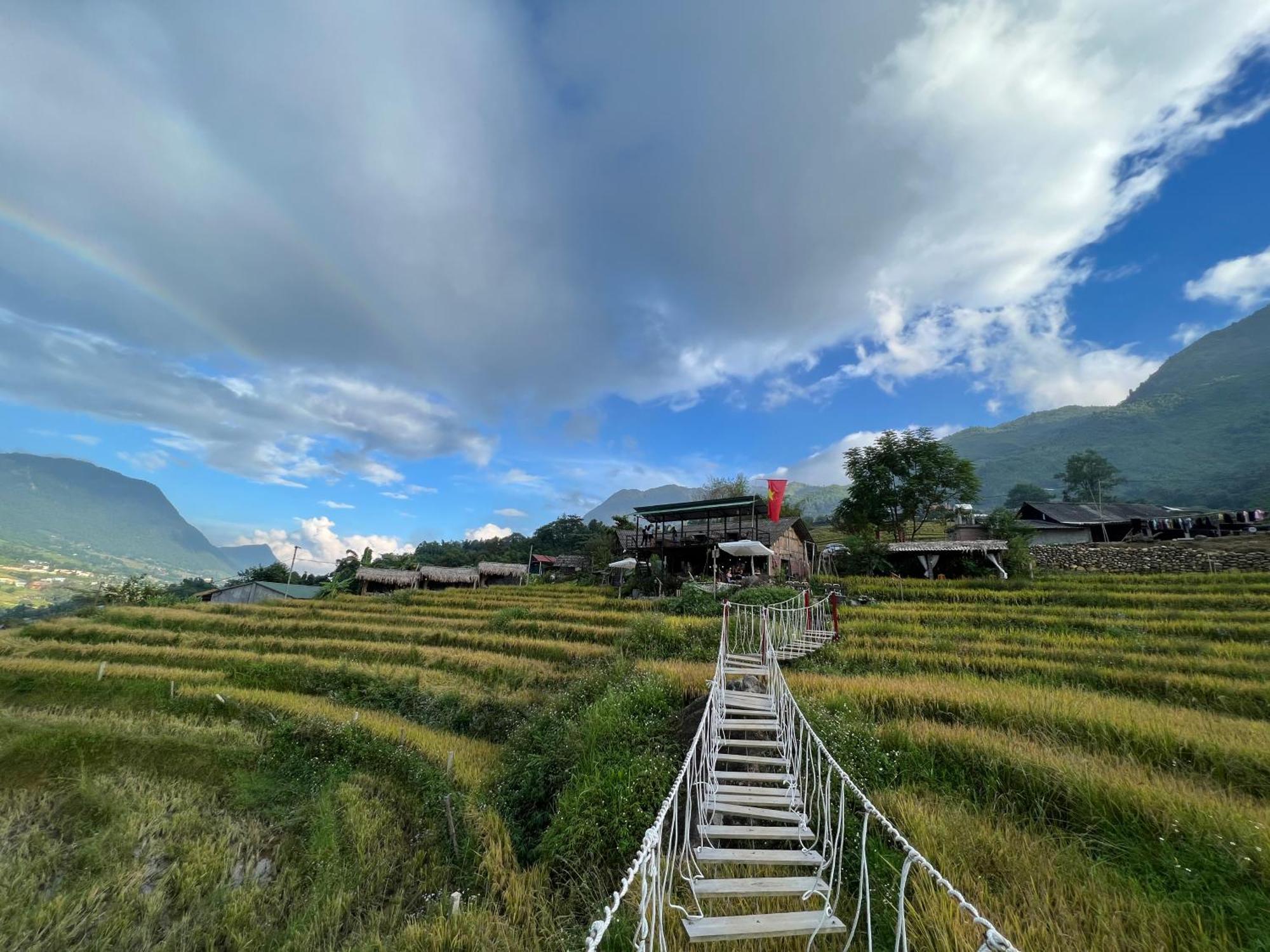 Comlam Eco House Hotel Sa Pa Luaran gambar