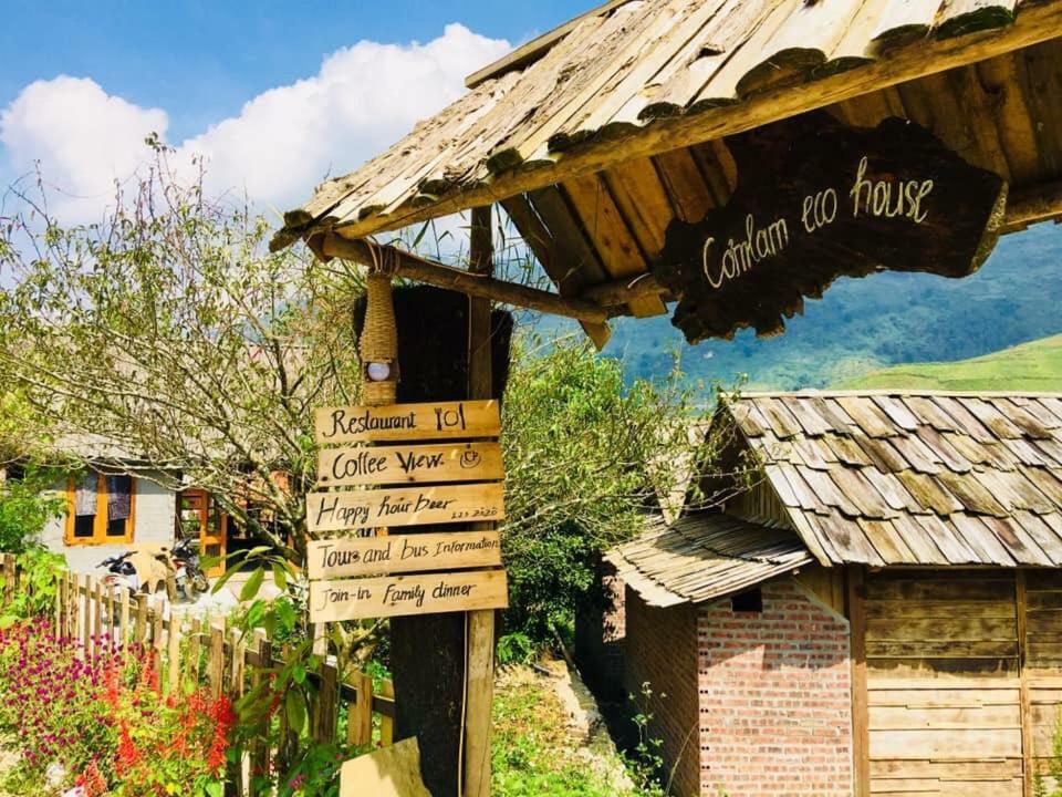 Comlam Eco House Hotel Sa Pa Luaran gambar